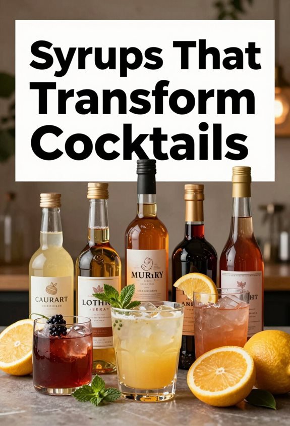 key factors for syrups