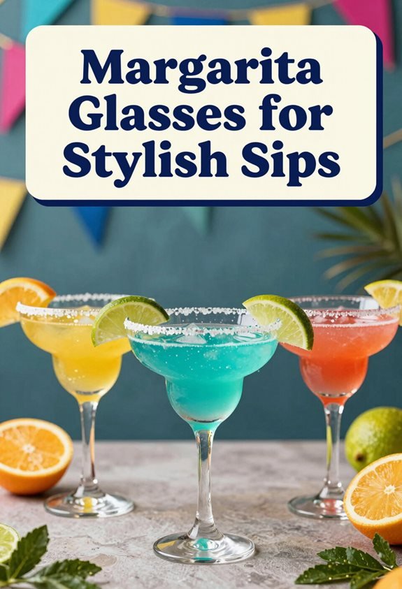 margarita glass selection tips