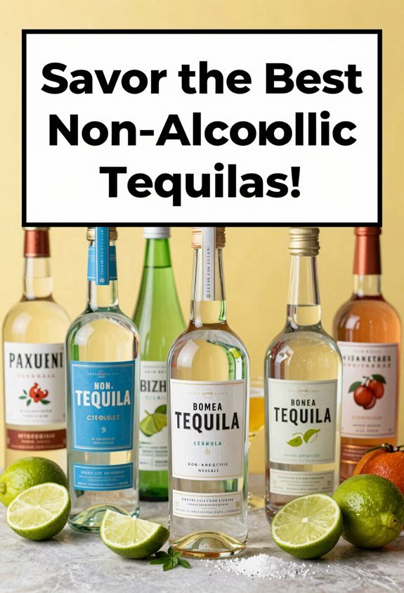 non alcoholic tequila alternatives available