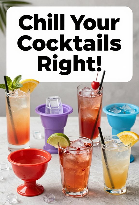 perfect ice for cocktails