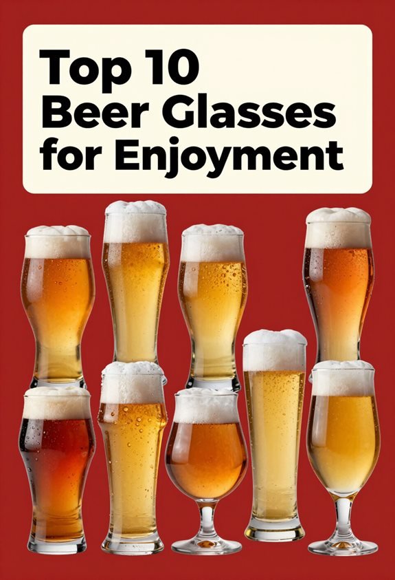 top beer glass recommendations