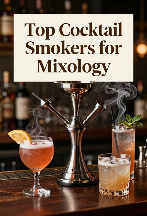 top cocktail smokers reviewed