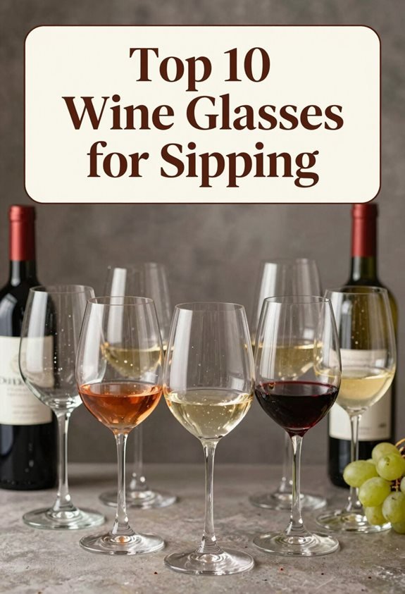 top wine glasses selection