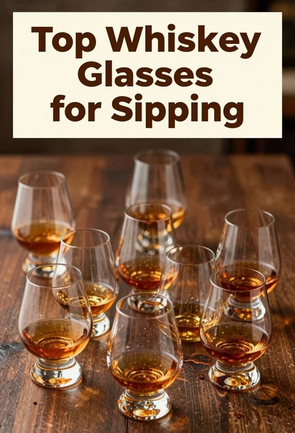 whiskey glasses for enjoyment