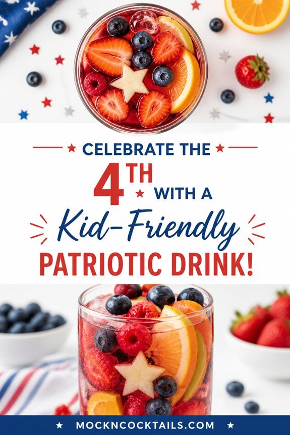 berry infused sparkling sangria