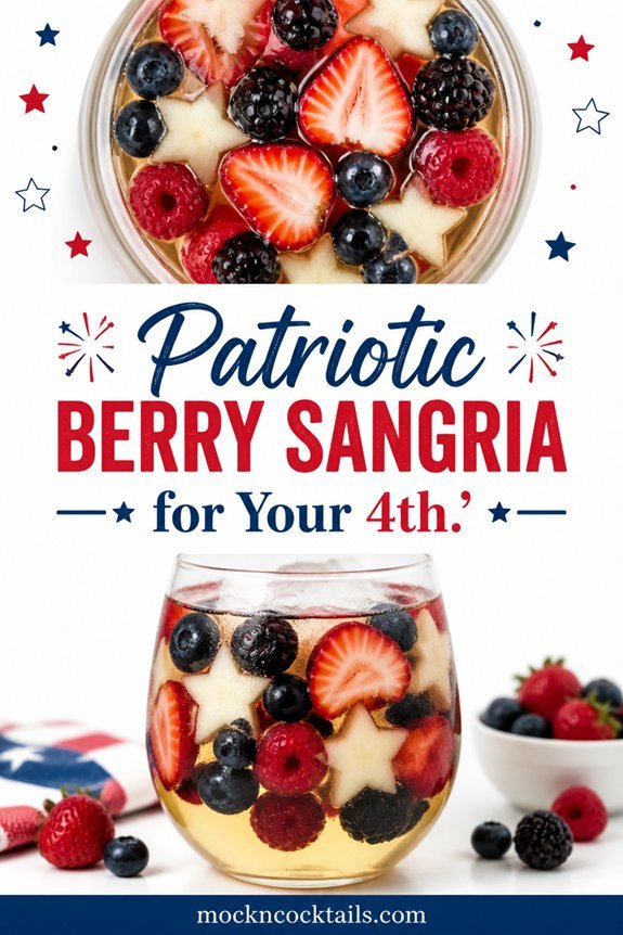 berry white wine sangria