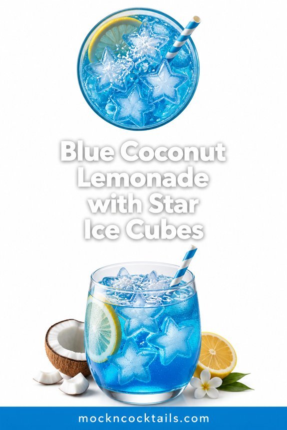 blue coconut lemonade recipe