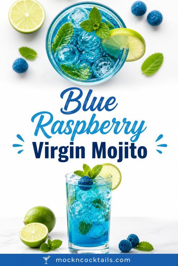 blue raspberry lime refresher