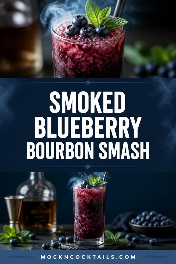 blueberry bourbon smashing recipe