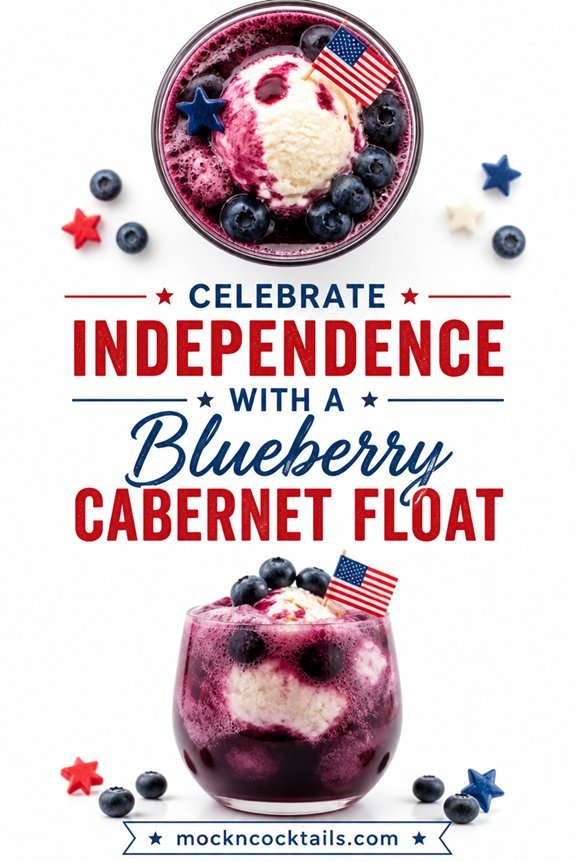 blueberry cabernet ice cream