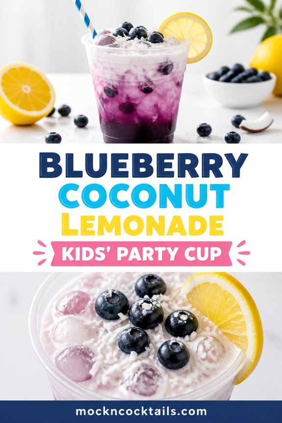 blueberry coconut lemonade recipe