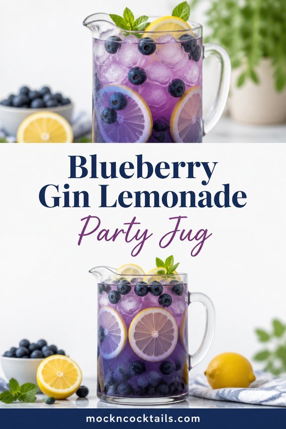 blueberry gin lemonade recipe