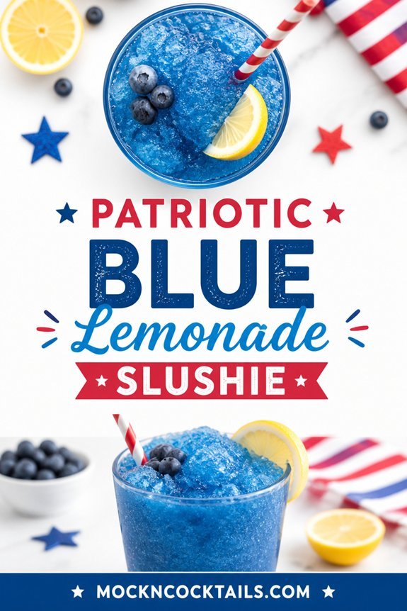 blueberry lemonade slushie recipe