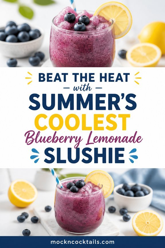 blueberry lemonade slushie recipe