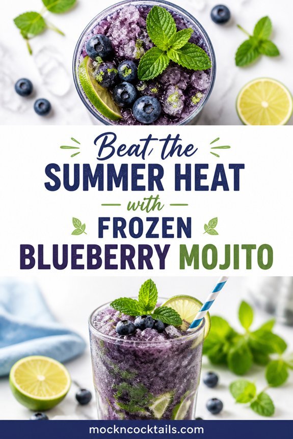 blueberry mint mojito recipe