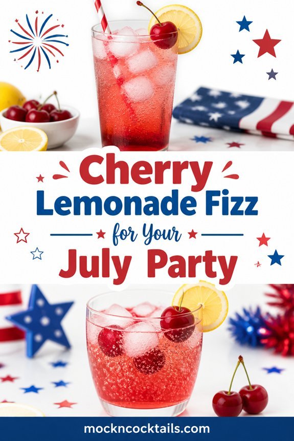 cherry lemonade sparkling refreshment