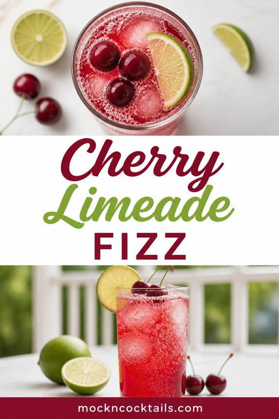 cherry lime fizz recipe