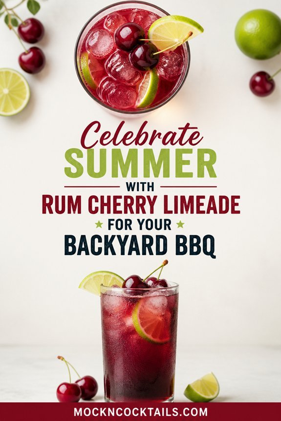 cherry limeade cocktail recipe