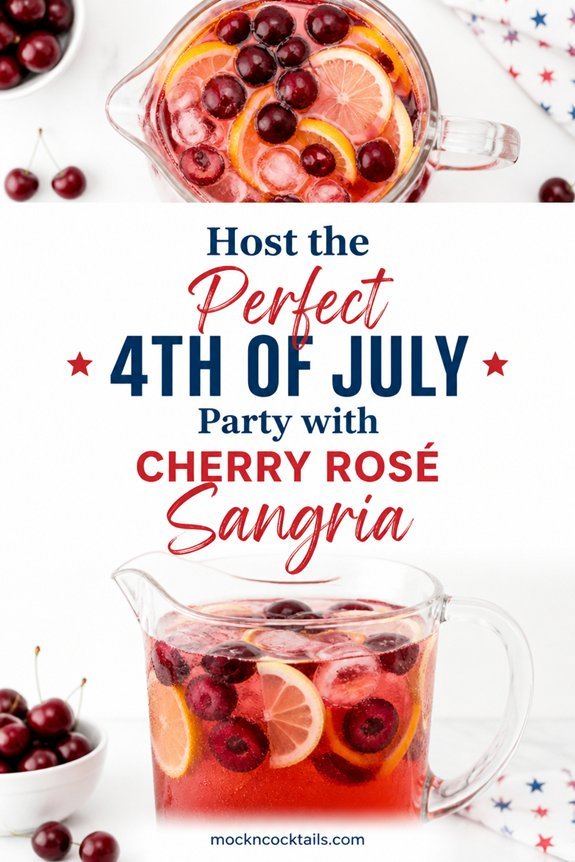 cherry ros sangria recipe