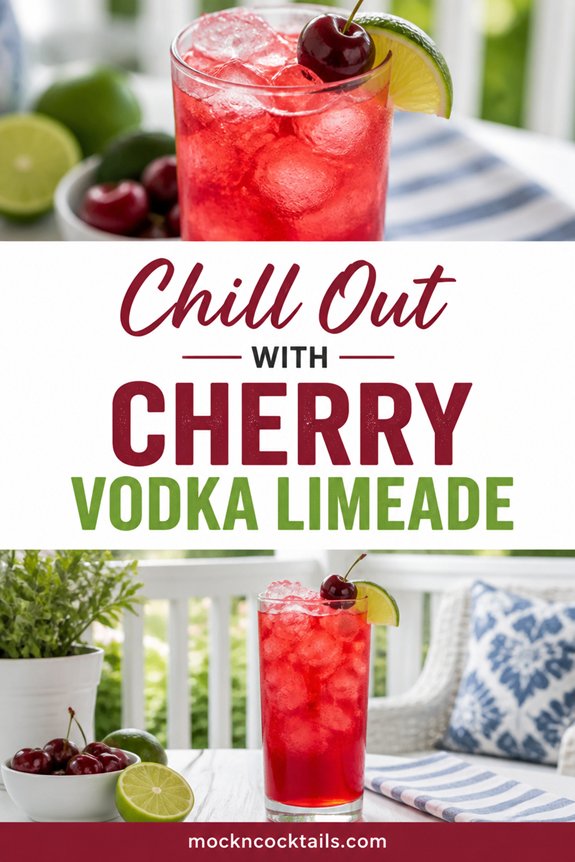 cherry vodka limeade recipe