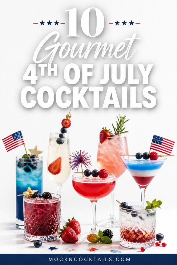 festive independence day cocktails