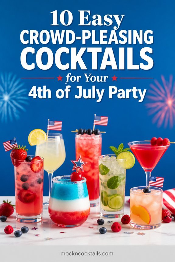 festive independence day drinks