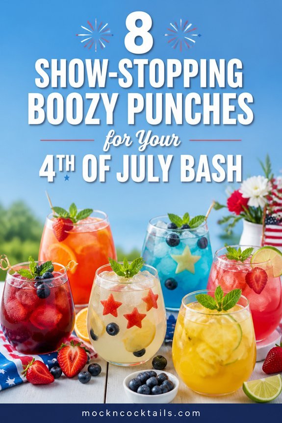 festive july punch recipes