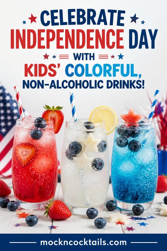 festive kids 4th drinks