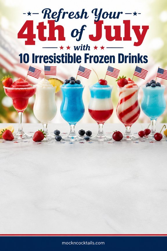 frozen drinks for independence