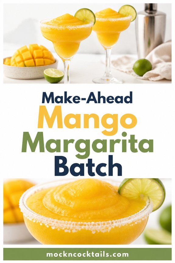 frozen mango margarita recipe