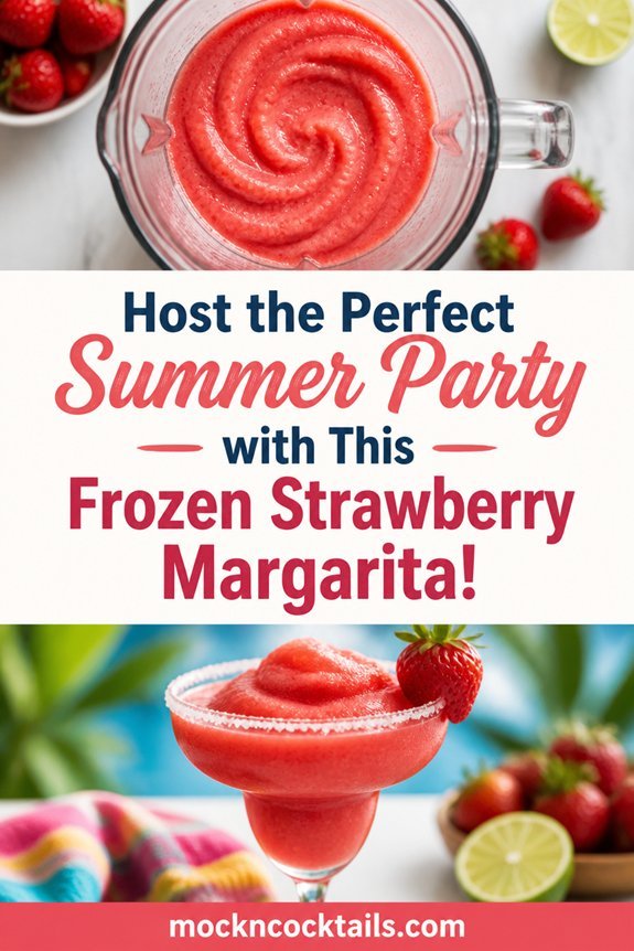 frozen strawberry margarita recipe