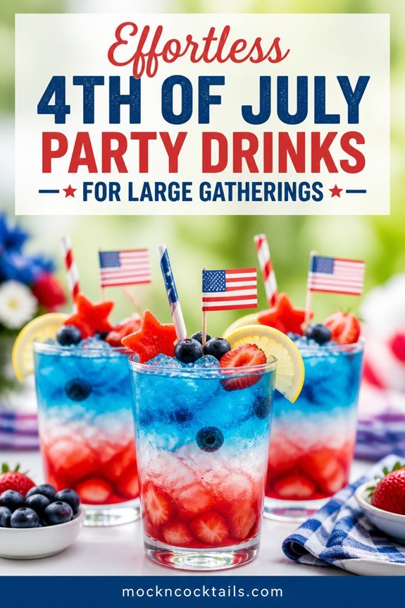 independence day drink ideas