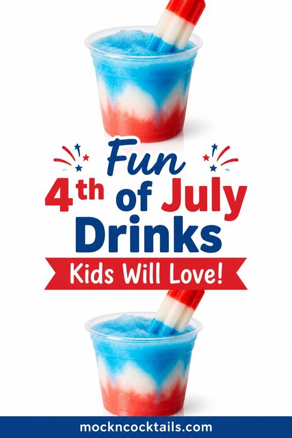 layered patriotic drink recipe