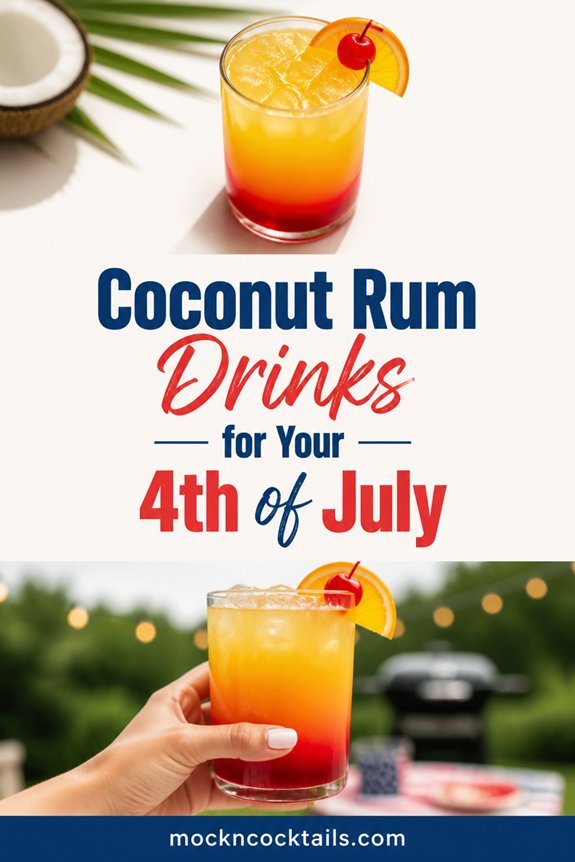 layered sunset cocktail recipe