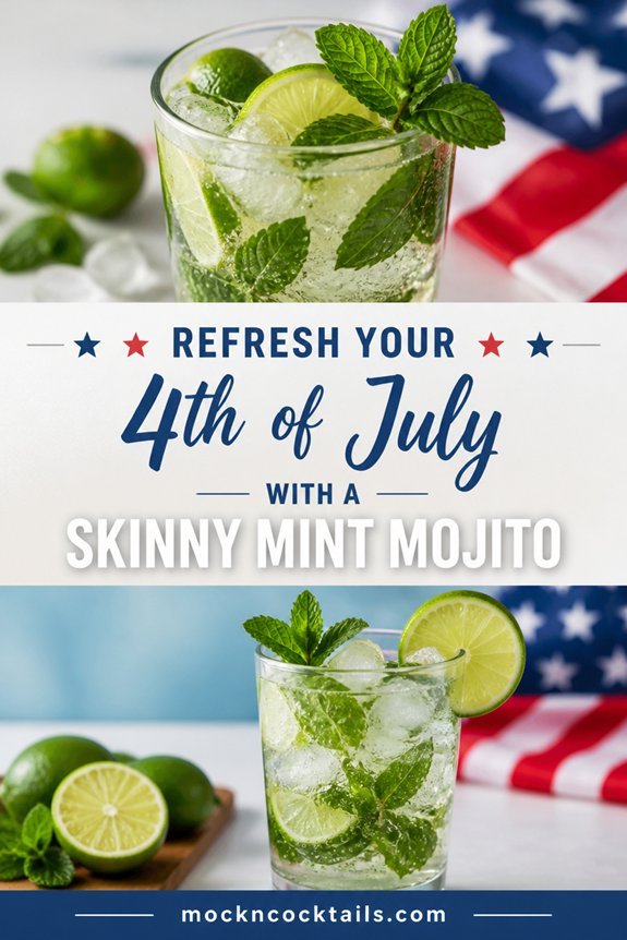 light fresh minty refreshing