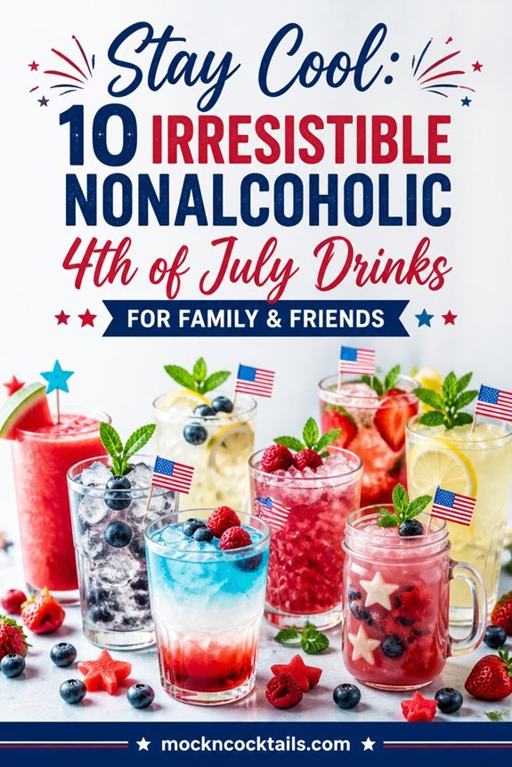 nonalcoholic independence day drinks