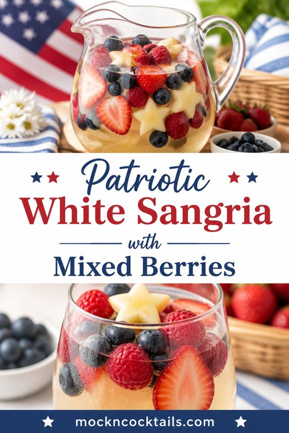 patriotic berry sangria recipe