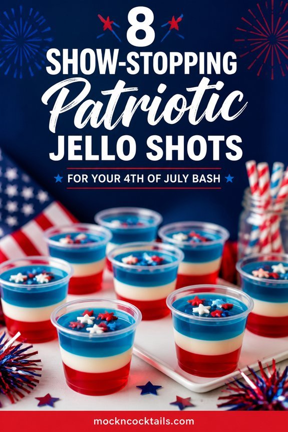 patriotic jello shots