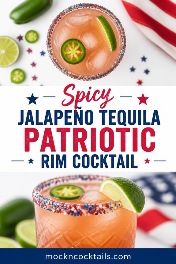 patriotic spicy jalape o cocktail