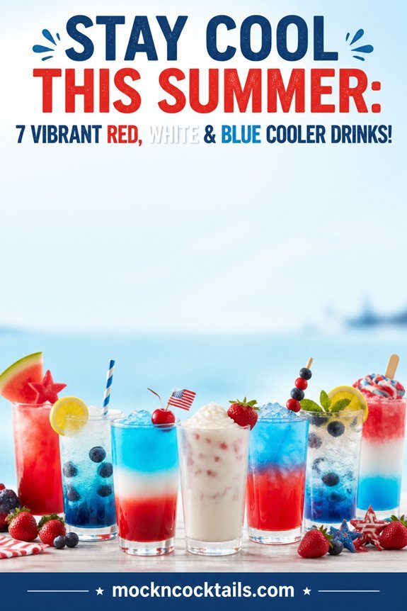patriotic summer beverage ideas