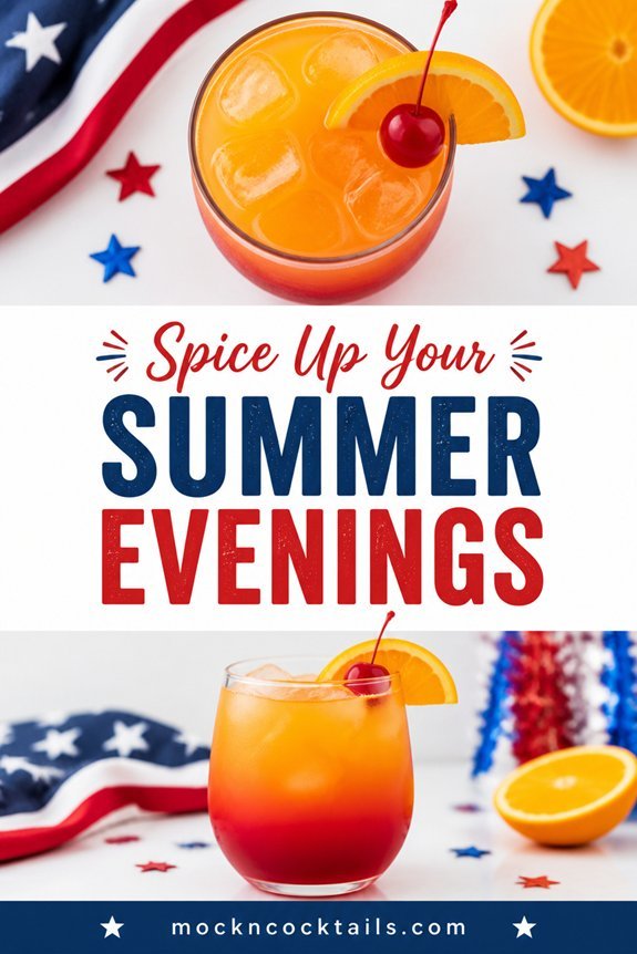 patriotic sunrise cocktail recipe