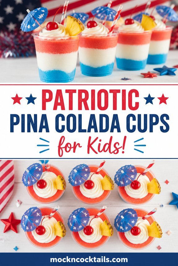 patriotic virgin pina colada