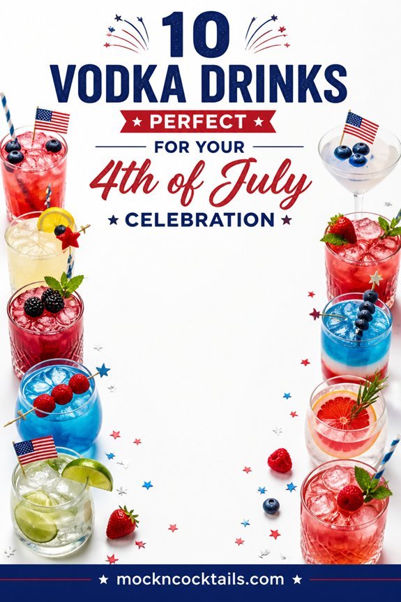 patriotic vodka cocktail ideas