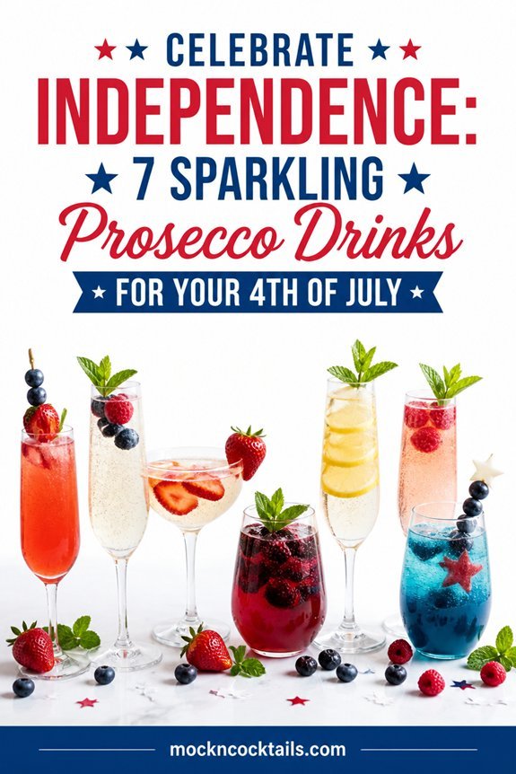 prosecco drinks for independence