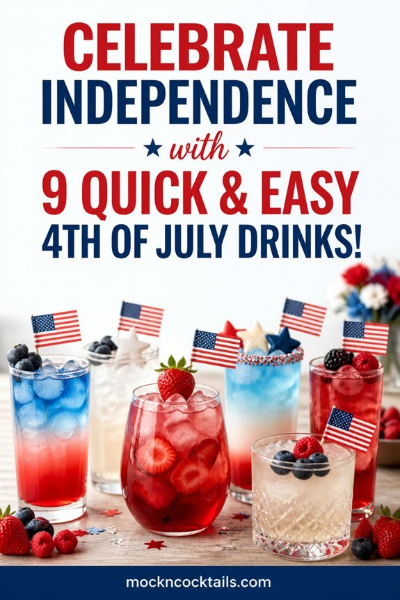 quick patriotic cocktail recipes