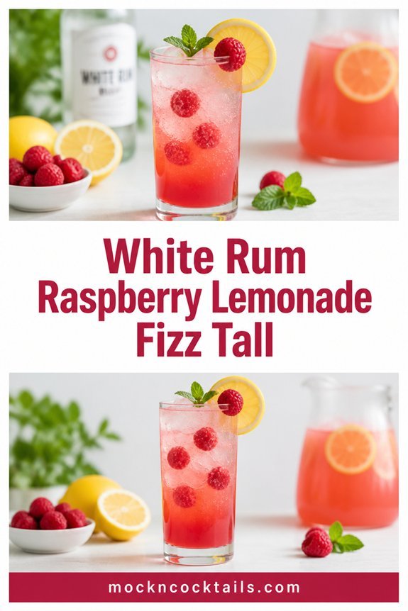 raspberry lemonade fizz recipe