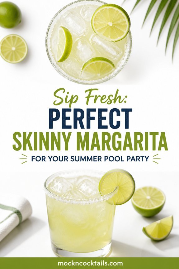 simple salted lime margarita