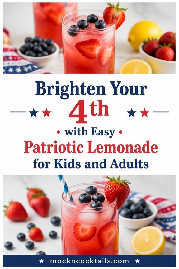 strawberry blueberry lemonade recipe