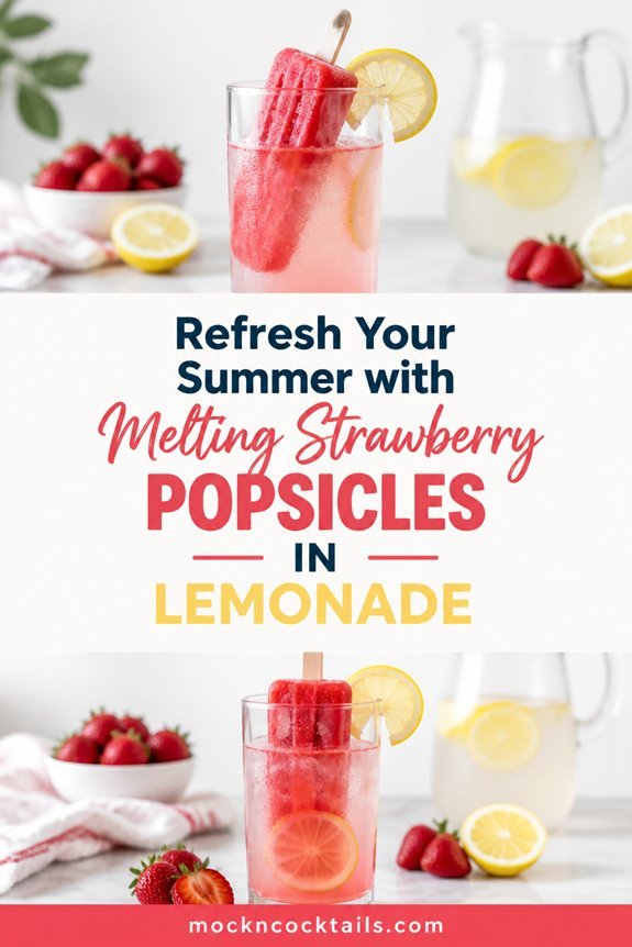 strawberry lemonade popsicle recipe
