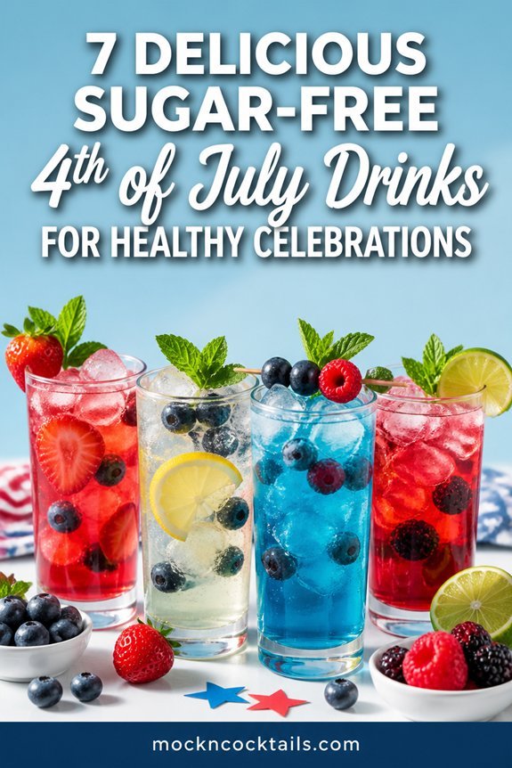 sugar free patriotic beverages